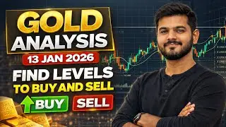 GOLD CHART ANALYSIS | 13 JAN, 2026 | XAUUSD ANALYSIS | FOREX TRADING
