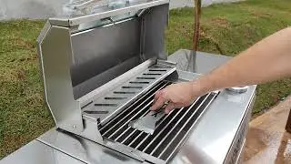 Churrasqueira El&eacute;trica com Gabinete 4000w N&Atilde;O GERA FUMA&Ccedil;A FOXGRILL