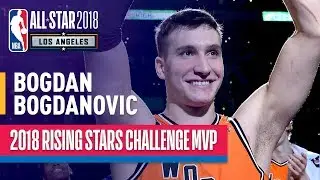 Bogdan Bogdanovic MVP Highlights from 2018 Rising Stars | Presented by Mtn Dew Kickstart