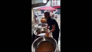 Raw Livestream | Making Crispy Sanzi by Hand | Ancient Chinese Snack in Action