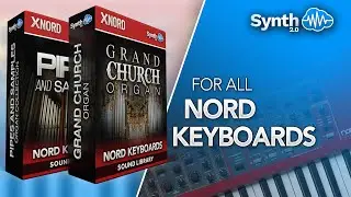 GRAND CHURCH ORGAN + PIPES AND SAMPLES | SOUND LIBRARY | NORD KEYBOARDS