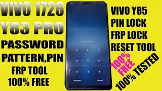 VIVO 1726 PIN LOCK REMOVE FREE TOOL