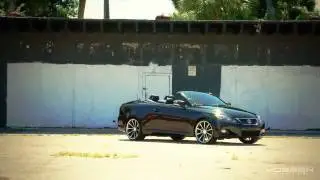 Lexus IS-C Convertible on 20