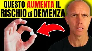 Il farmaco PIU' USATO che nel tempo può AUMENTARE il rischio di DEMENZA