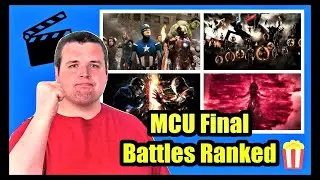 All 24 MCU Final Battles Ranked WORST to BEST (with WandaVision)