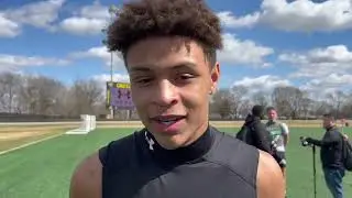 Malik Hartford talks about recruitment, where Ohio State stands
