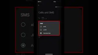 How to Change SMS SIM | SMS ko SIM 1 se SIM 2 me kaise change kare | #shorts