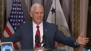 Pence Celebrates Cinco de Mayo