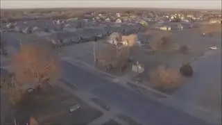 Early morning drone footage fromFeb 27th