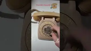 That 80s sound.#80s #80skid #youtubeshorts #1980s #phone #nostalgia #oldschool