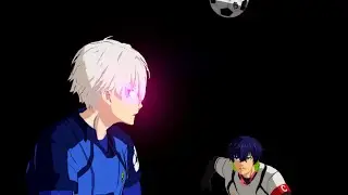 NAGI vs AIKU || BLUE LOCK BLAZE BATTLE JP