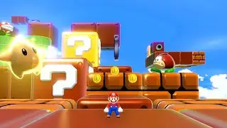 Super Massive Galaxy in Super Mario 3D World