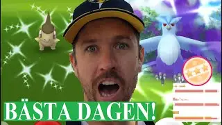 Pokémon GO på Svenska | SHINY AXEW COMMUNITY DAGEN! SHADOW SHINY ARTICUNO ÄR HÄR | Johans Pokemon GO