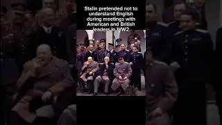 Stalin&rsquo;s secret during World War Two #history