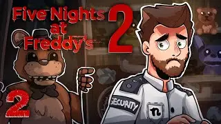 HIHETETLEN REFLEX 💨 | Five Nights at Freddy's 2 #2 (Befejezés - PC)
