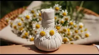 🌼 Chamomile Compress | Natural Anti-Inflammatory Relief for Skin Irritation ✨