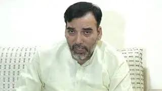 AAP Delhi Convenor Gopal Rai Briefs on Minimum Wage Issue