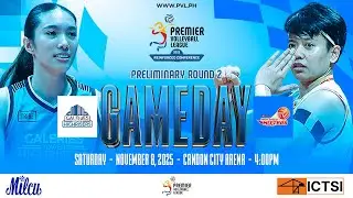 GALERIES TOWER vs. PLDT - Full Match | Preliminaries | 2025 PVL Reinforced Conference