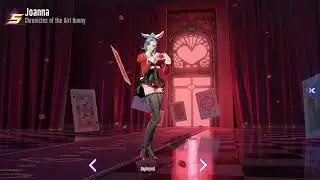 【New】Joanna's New Skin Display | Super Mecha Champions