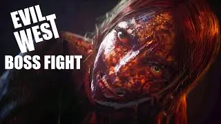Evil West Boss Fight Gameplay | Evil West Game | Evil West video games | Playstation Gameshd