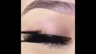 How to use eyelash glue liner pen 2in1 liner pen