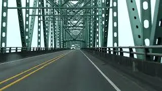 Astoria-Megler Bridge northbound