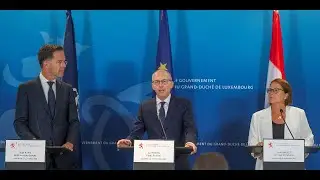 Visite de travail au Luxembourg du secrétaire général de l'OTAN, Mark Rutte  (02.09.2025)