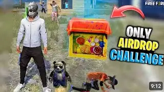 ONLY AIRDROP CHALLENGE IN CS || FREE FIRE 🔥 || @Sigmagamer001-e8h