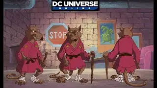 Master Splinter Teenage Mutant Ninja Turtles TMNT style Dcuo