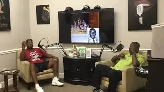 legends Eric Richardson and Will Cotchery