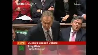 Tony Blair BLASTS the Tories on 