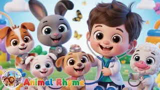 Doctor Foster Funny Animal Adventure | Jack’s Viral Action Song | Learn To Explore & Play