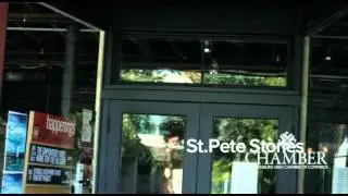 Bob Devin Jones of The Studio @ 620 in Downtown St. Petersburg tells his St. Pete Story
