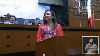 Intervención de Violeta Martínez Pacheco en comparecencia de SEDUOPOT, CAPASEG y CICAEG
