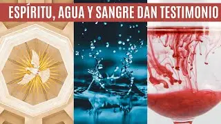 Espíritu, Agua y Sangre Concuerdan - Juan Manuel Vaz