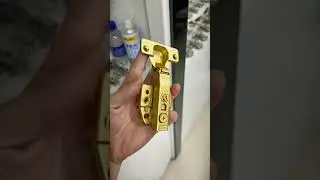 It is gold that always shines！✨✨✨#hinge #hardware#Retrostyle #Palacestyle #decorate