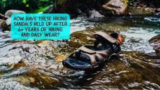 How Durable Are Merrell All Out Blaze Sieve Convertible Sandals After 6+ Years Of Hiking & Beach Use
