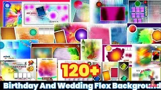 Flex banner background ll Birthday flex background ll download link in discription ll MR Edits