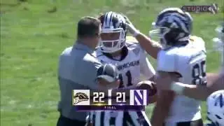 Football - Western Michigan Highlights (9/3/16)