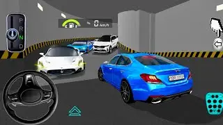 New Blue Mercedes G63 For Parking 3d Driving Class android game play video || Car#gameplay #cargame