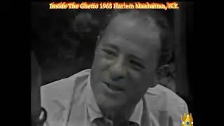 Claude Brown - Harlem 1965: Understanding Riots and neglect of poor black folks