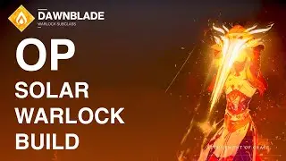 OP Well of Radiance - solar warlock build!