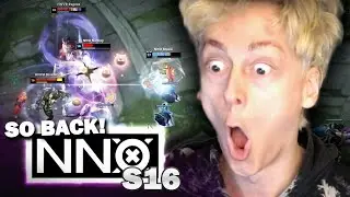 BROEKI IST WIEDER JUNG! | GAME 1 - NNO vs BRO | Spieltag 2 | S16 Div2