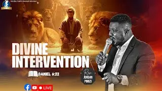🔥DIVINE INTERVENTION || Rev. JORDAN PIMIZI ||  January 4th 2026
