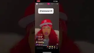 👀Nicki Minaj live & fans get concerned👀 12-29-23