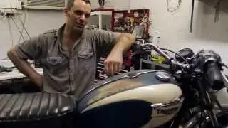 Vintage Motorcycle Care - You Can Do It
