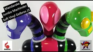 Jumbo Machinder Gerberos J3 | Gelbros J3 | Cerberus J3 |Soft Vinyl Mazinger Z |unboxing