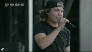 Max Mcnown Performs Forever Ain't Long Enough at Lollapalooza Chicago 2025 