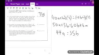 Mathcounts 2000 National Sprint Round Problems 11-15 Solution