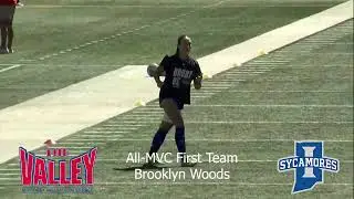 Indiana State Soccer: Woods Named to All-MVC First Team (11-5-25)